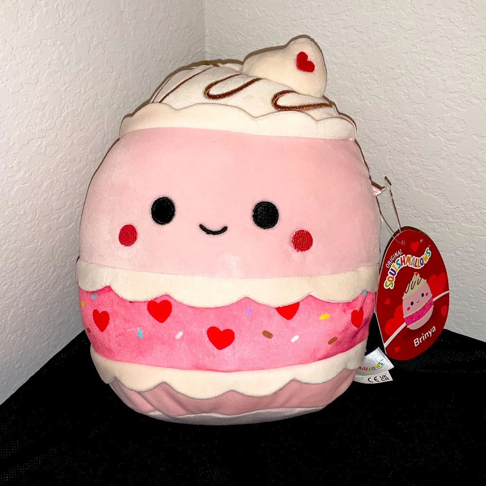 NWT - Squishmallows - Brinya 8”